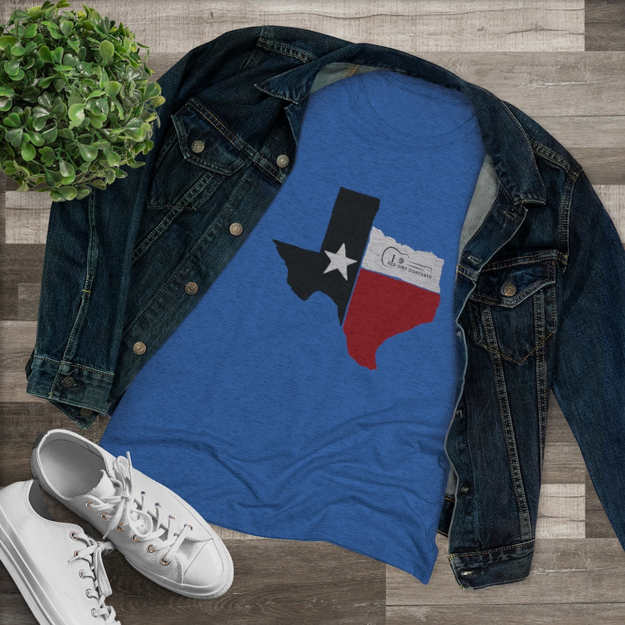 RDW - RD Guitar Texas Flag