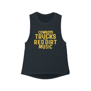 RDC - Trucks - Flowy Scoop Muscle Tank