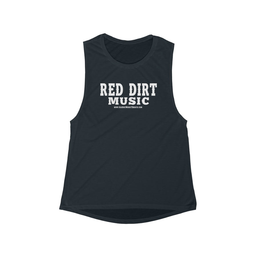 RDC - Old Fashioned Music - Flowy Scoop Muscle Tank